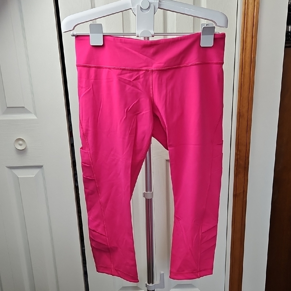 Women's Lululemon Leggings Size 12 Hot Pi